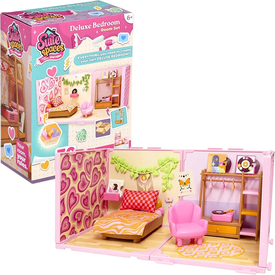 Goliath Suite Spaces: Modular Bedroom Set