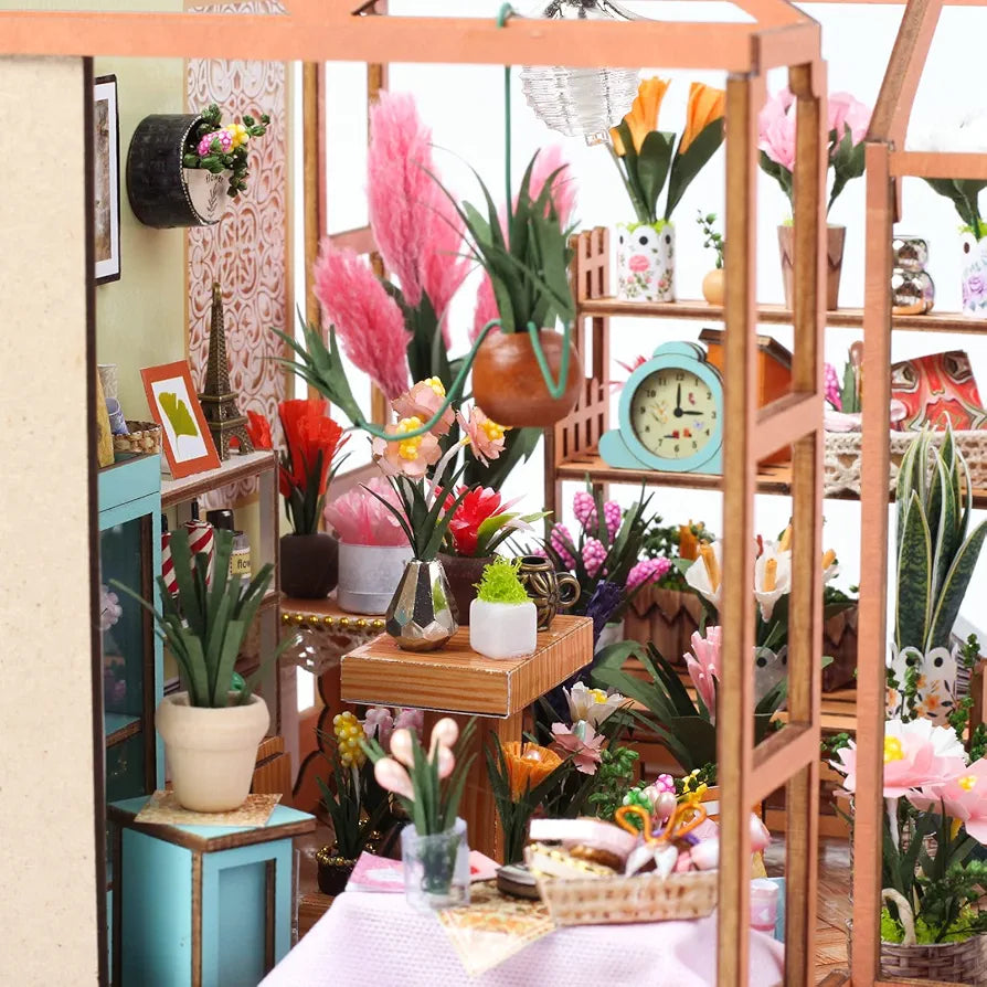 Miniature DIY Greenhouse Craft Kit