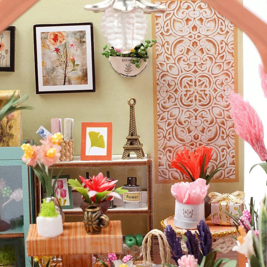 Miniature DIY Greenhouse Craft Kit