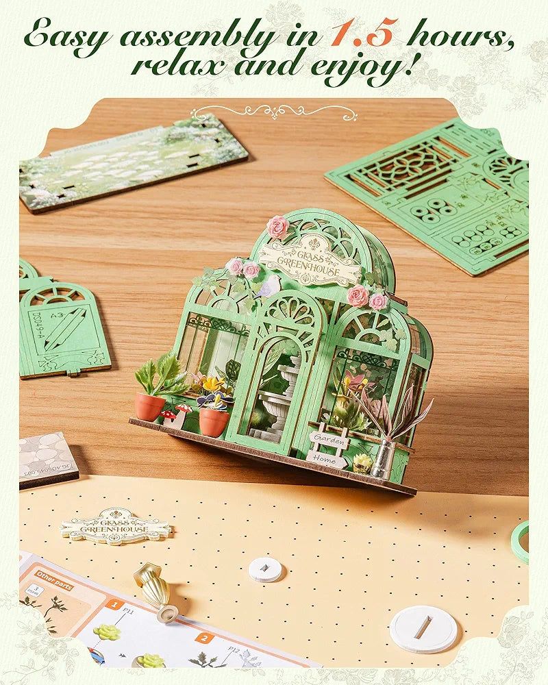 Rolife DIY Miniature House Kit