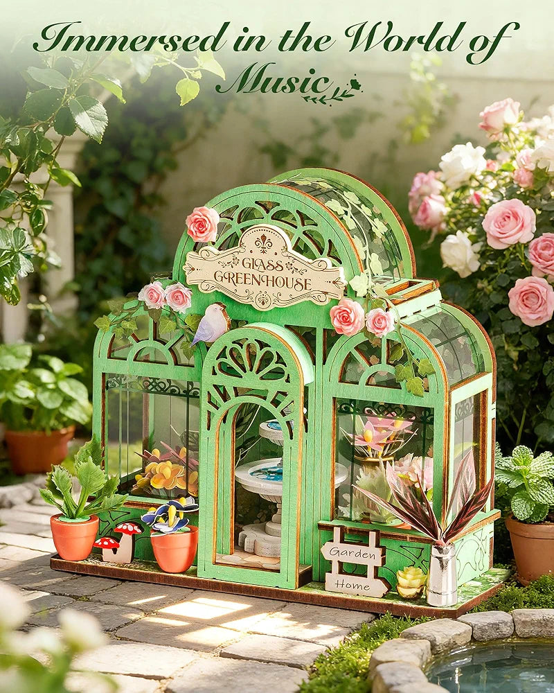 Rolife DIY Miniature House Kit