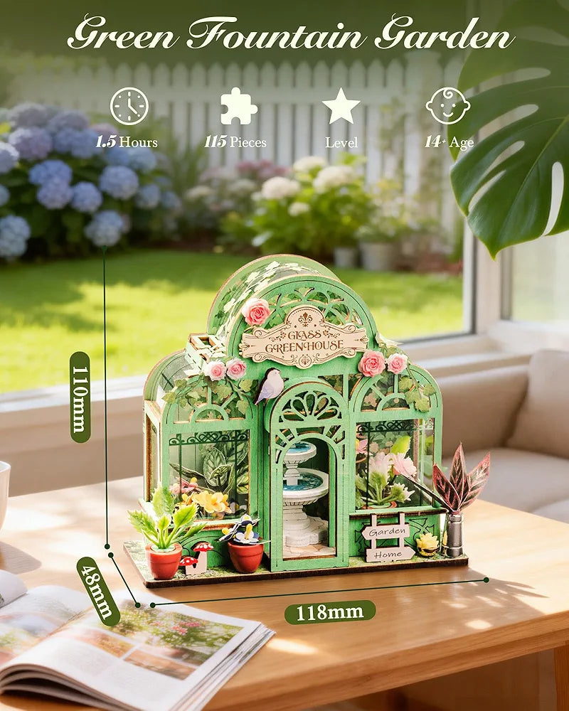 Rolife DIY Miniature House Kit