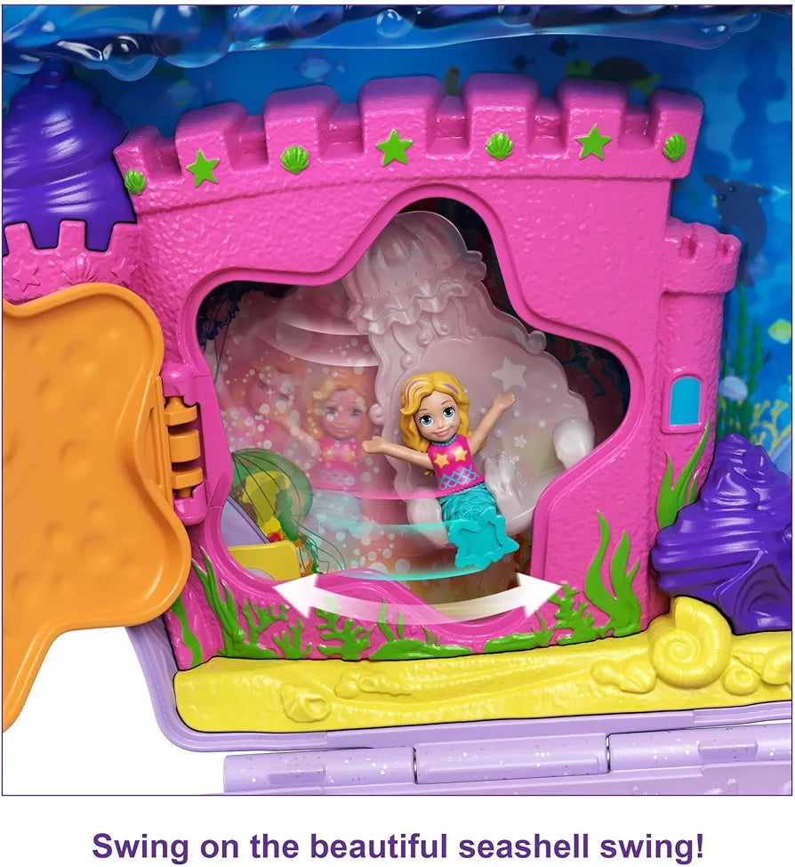 Polly Pocket Tiny Power Seashell Purse Playset
