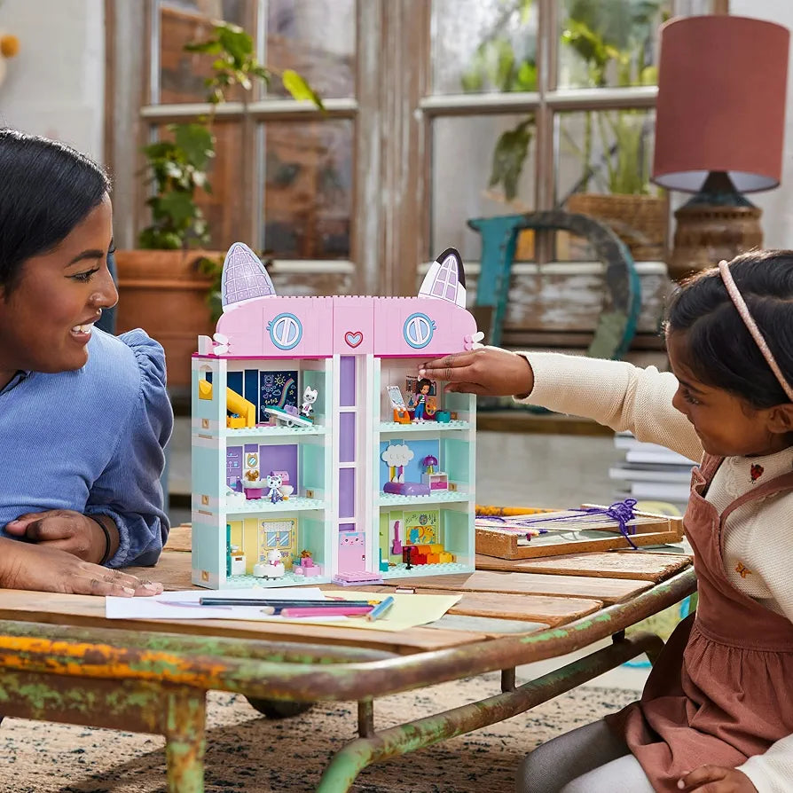 Gabby's Dollhouse 4-Floor Playset with Figures