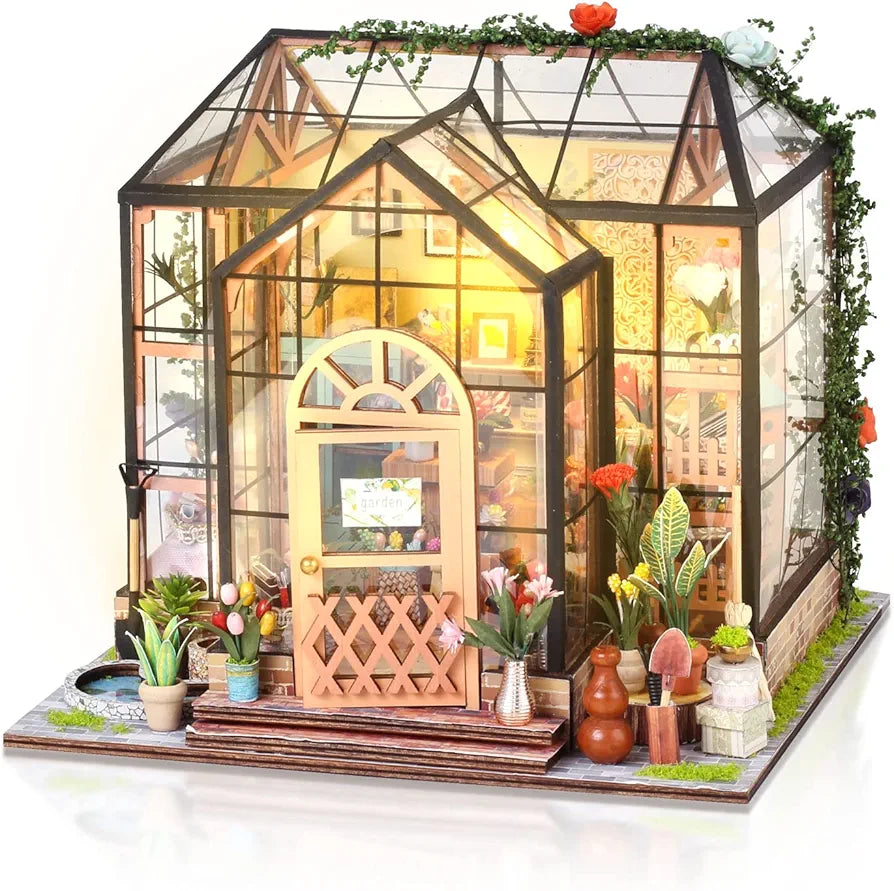 Miniature DIY Greenhouse Craft Kit