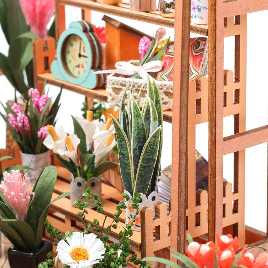 Miniature DIY Greenhouse Craft Kit