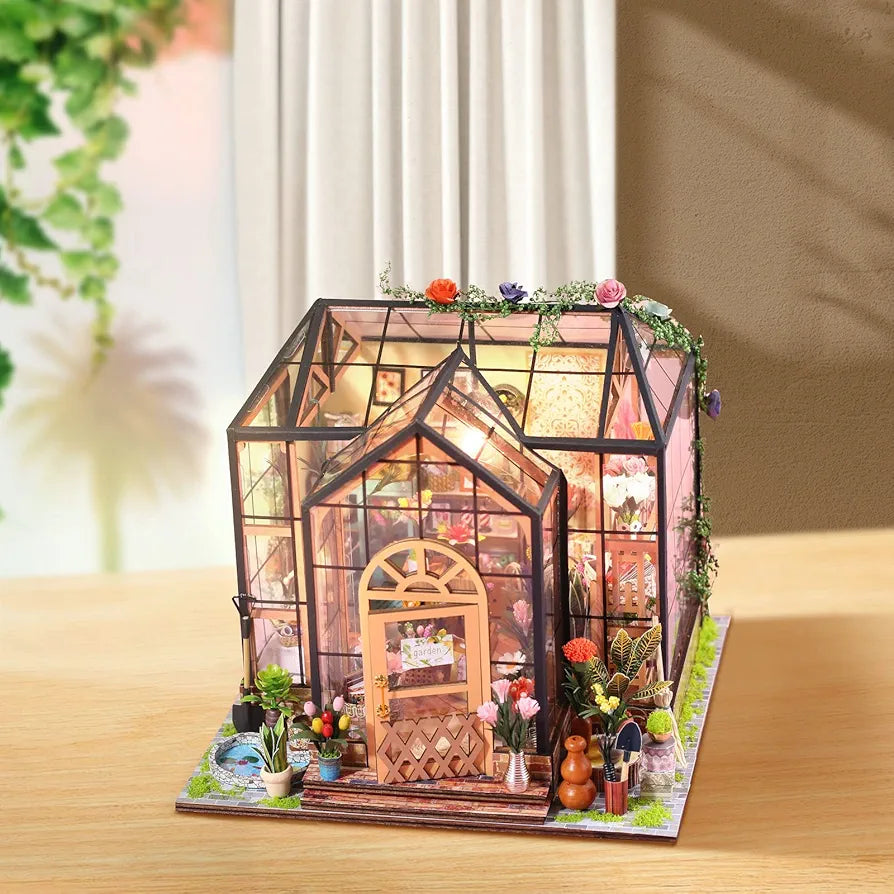 Miniature DIY Greenhouse Craft Kit