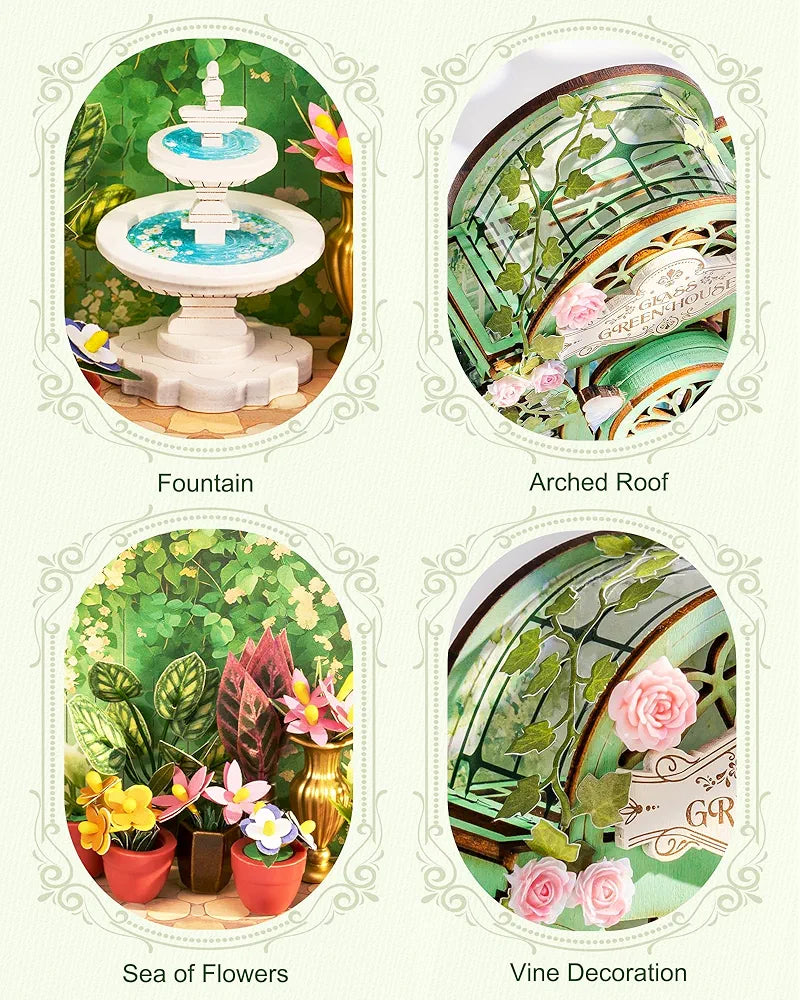 Rolife DIY Miniature House Kit