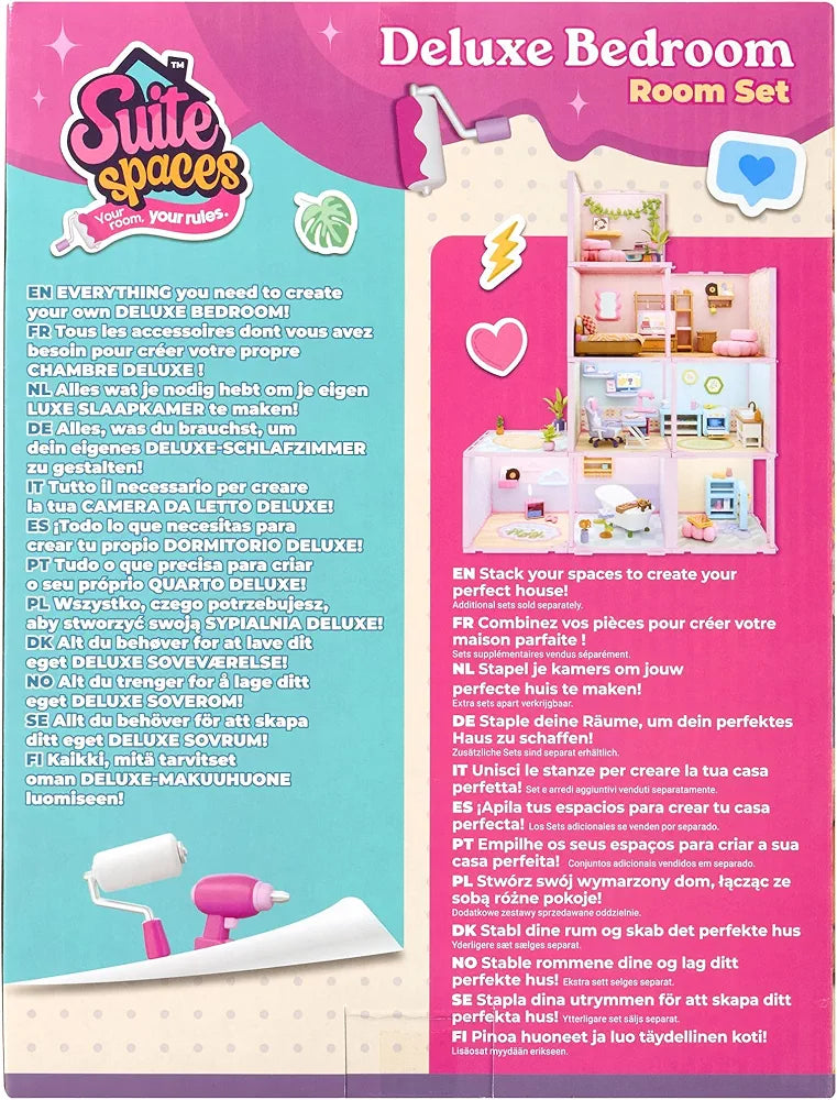 Goliath Suite Spaces: Modular Bedroom Set